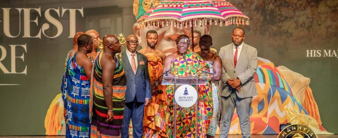 There are chiefs, and then there is the Asantehene