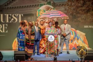 There are chiefs, and then there is the Asantehene