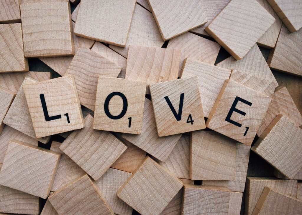 Apparently, English is now a Love Language