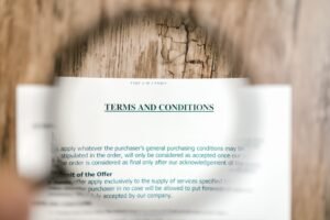 That “Terms and Conditions” You Never Read